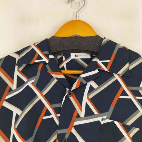 タケオキクチ TAKEO KIKUCHI 総柄 L/S シャツ メンズ JPN:L