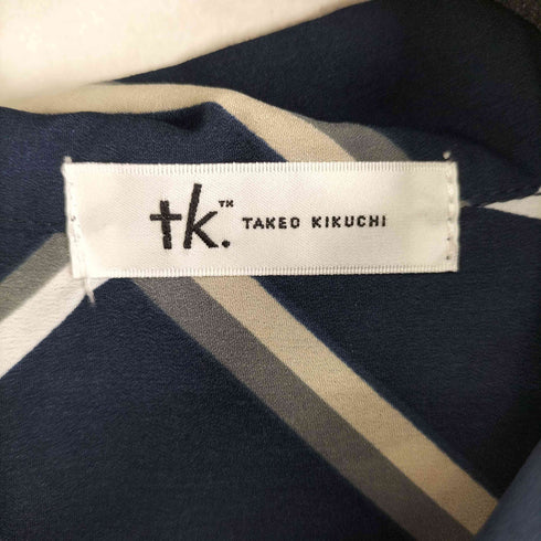 タケオキクチ TAKEO KIKUCHI 総柄 L/S シャツ メンズ JPN:L