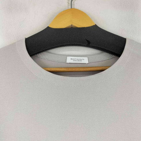ビューティーアンドユースユナイテッドアローズ BEAUTY & YOUTH UNITED ARROWS ガス コットン ミラノリブ ニット メンズ JPN:L