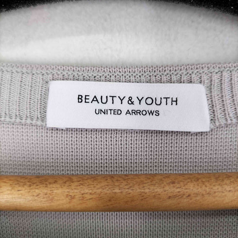 ビューティーアンドユースユナイテッドアローズ BEAUTY & YOUTH UNITED ARROWS ガス コットン ミラノリブ ニット メンズ JPN:L
