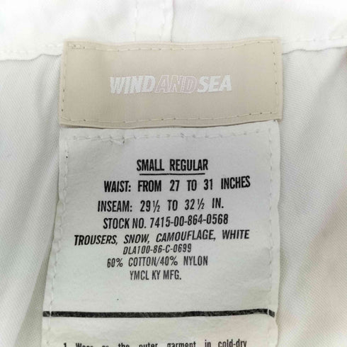 ウィンダンシー WIND AND SEA SNOW PANT (HTSP) メンズ JPN:M