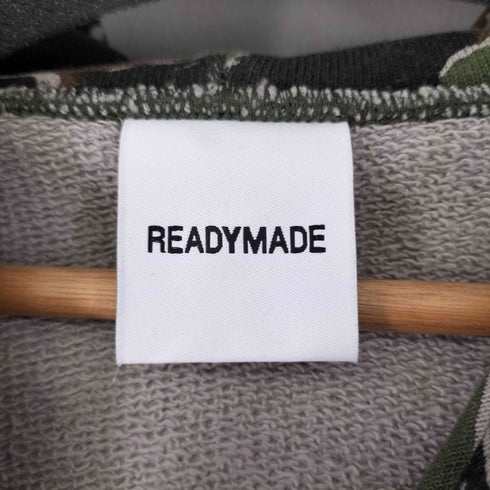 レディーメイド READYMADE カモ柄 プルオーバーパーカー メンズ JPN:XL