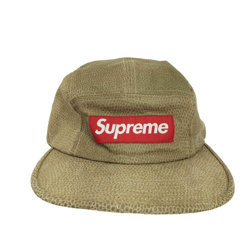 シュプリーム Supreme Python Camp Cap メンズ