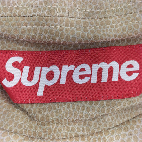 シュプリーム Supreme Python Camp Cap メンズ