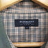 バーバリークラシック BURBERRY CLASSICS 裏地ノバチェックジップポケットシャツ メンズ JPN:3