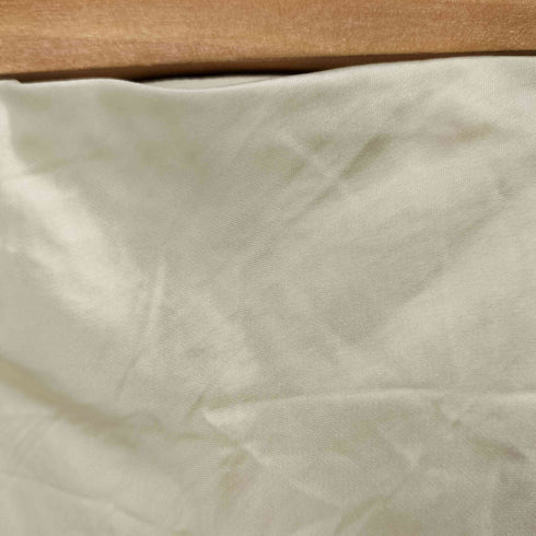 スピックアンドスパン Spick and Span 22AW アセテートサテンIラインスカート レディース 36