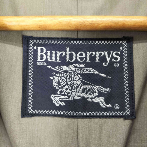 バーバリーズ BURBERRYS ステンカラーコート メンズ 160
