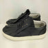 クリスバンアッシュ KRISVANASSCHE フリンジ レザースニーカー メンズ 41