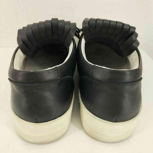 クリスバンアッシュ KRISVANASSCHE フリンジ レザースニーカー メンズ 41