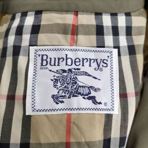 バーバリーズ BURBERRYS 裏地ノバチェックステンカラーコート レディース 7AB2