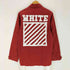 オフホワイト OFF-WHITE Field Jacket Square Red メンズ import:XS