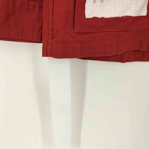 オフホワイト OFF-WHITE Field Jacket Square Red メンズ import:XS