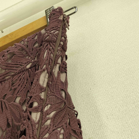 プロポーションバイボディードレッシング PROPORTION BODY DRESSING レースフレアースカート レディース M