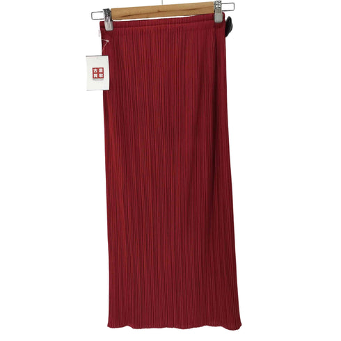 プリーツプリーズイッセイミヤケ PLEATS PLEASE ISSEY MIYAKE プリーツロングスカート レディース JPN:1