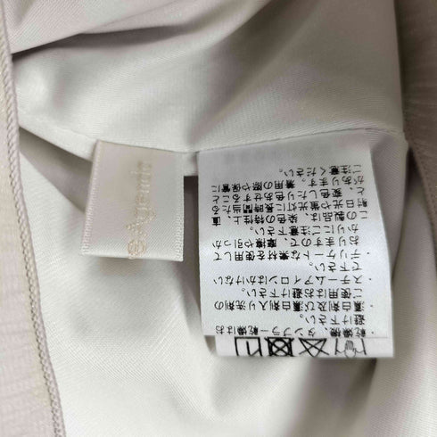 12Twelve Agenda シアーラメヨーリューロングスカート レディース M