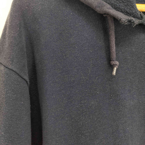 ナイキ NIKE フロントスウッシュ刺繍プルオーバーパーカー メンズ XL