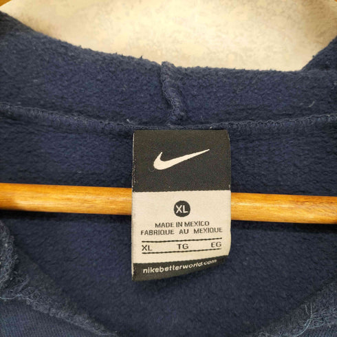 ナイキ NIKE フロントスウッシュ刺繍プルオーバーパーカー メンズ XL