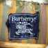 バーバリーズ BURBERRYS MADE IN ENGLAND 裏地ストライプステンカラーコート レディース