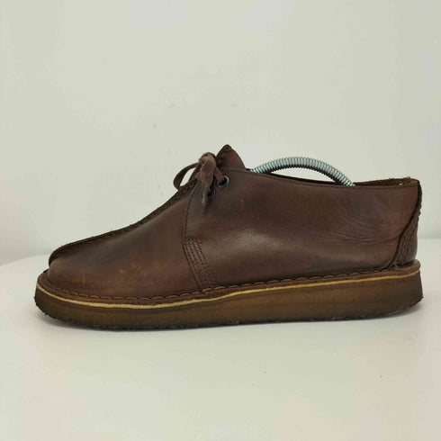 クラークスオリジナルズ Clarks ORIGINALS デザートトレック レザーシューズ メンズ US:7.5