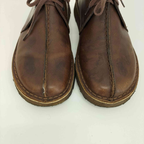 クラークスオリジナルズ Clarks ORIGINALS デザートトレック レザーシューズ メンズ US:7.5