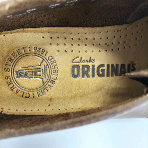 クラークスオリジナルズ Clarks ORIGINALS デザートトレック レザーシューズ メンズ US:7.5