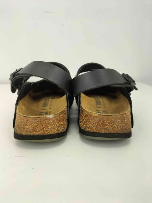 ビルケンシュトック BIRKENSTOCK モロッコ レザーサンダル レディース JPN:24