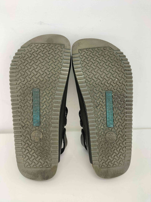 ビルケンシュトック BIRKENSTOCK モロッコ レザーサンダル レディース JPN:24