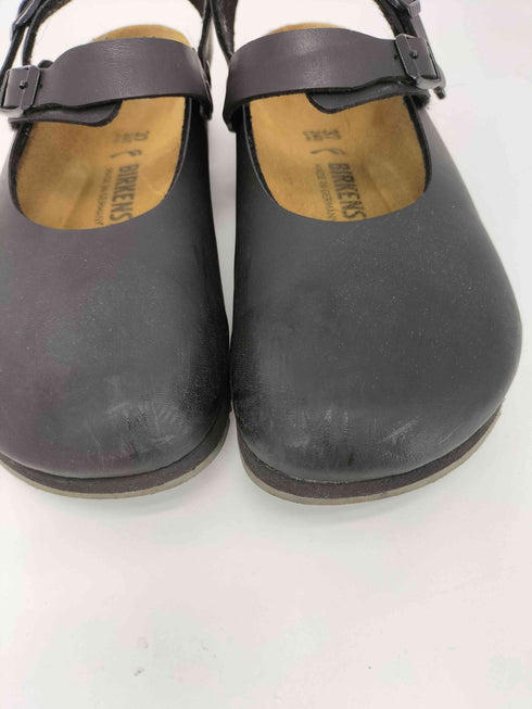 ビルケンシュトック BIRKENSTOCK モロッコ レザーサンダル レディース JPN:24
