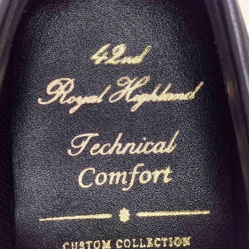 フォーティーセカンドロイヤルハイランド 42ND ROYAL HIGHLAND Technical Comfort Uチップレースアップシューズ メンズ 41