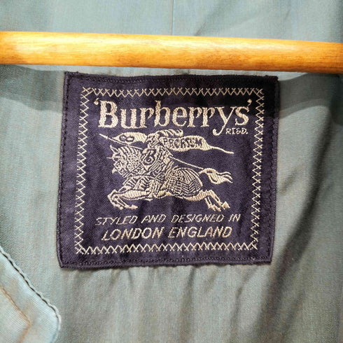 バーバリーズ BURBERRYS ステンカラーコート メンズ