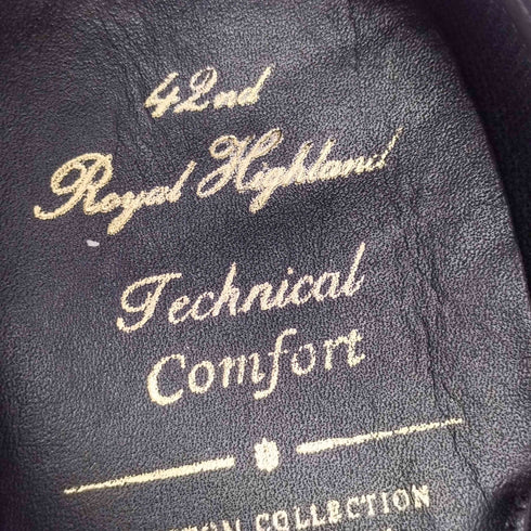 フォーティーセカンドロイヤルハイランド 42ND ROYAL HIGHLAND Technical Comfort モンクストラップシューズ メンズ 41