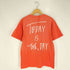 アンビル Anvil 00s 二枚タグ TODAY ISTHE DAY プリント ポケットTシャツ メンズ import:M