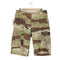 ステューシー Stussy 90S MADE IN USA 白タグ チョコチップカモハーフカーゴパンツ メンズ L