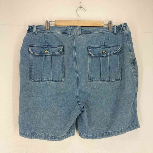 KING SIZE ビッグサイズデニムカーゴショーツ メンズ XL
