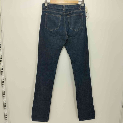 バーバリーブルーレーベル BURBERRY BLUE LABEL 裾裏地 ノバチェック ボタンフライ デニム パンツ メンズ 38