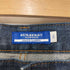 バーバリーブルーレーベル BURBERRY BLUE LABEL 裾裏地 ノバチェック ボタンフライ デニム パンツ メンズ 38