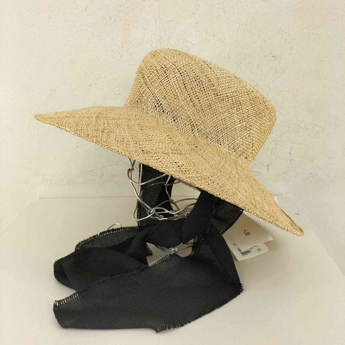 ラメゾンドリリス La Maison de Lyllis DOPI 麦わらハット レディース 57cm