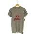 チャンピオン Champion 80s USA製 トリコタグ シングルステッチ MLBチームロゴ 染み込みプリント Tシャツ メンズ import:M