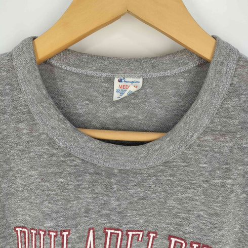 チャンピオン Champion 80s USA製 トリコタグ シングルステッチ MLBチームロゴ 染み込みプリント Tシャツ メンズ import:M