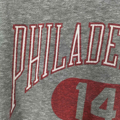 チャンピオン Champion 80s USA製 トリコタグ シングルステッチ MLBチームロゴ 染み込みプリント Tシャツ メンズ import:M