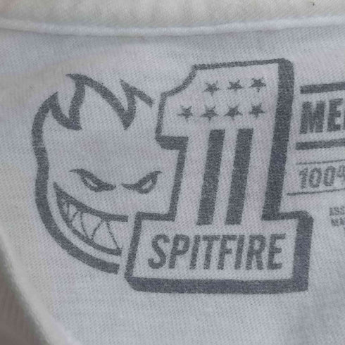 スピットファイアー SPITFIRE USA製 ロゴプリント Tシャツ メンズ import:M
