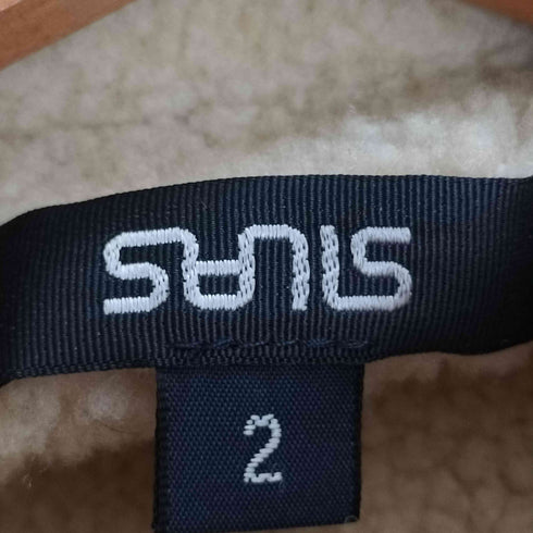 サイラス SILAS 裏ボア チェック シャツジャケット メンズ JPN:2