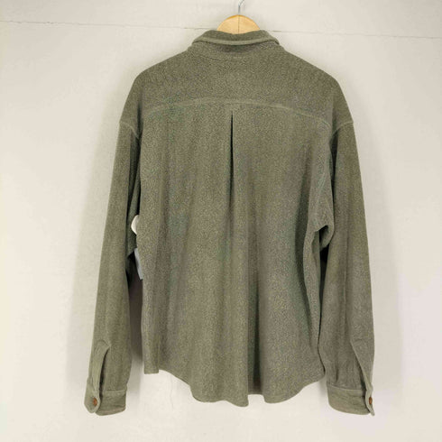 オービス ORVIS 90S 胡桃ボタン フリースシャツ メンズ