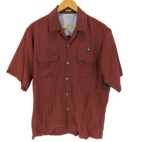 アンダーカバー UNDERCOVER the Shepherd レーヨン混 チェックシャツ メンズ 2