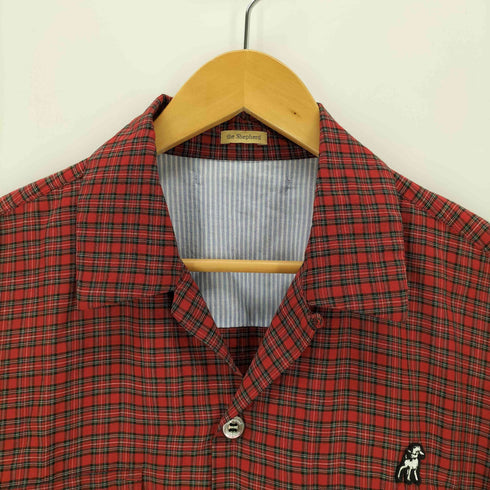 アンダーカバー UNDERCOVER the Shepherd レーヨン混 チェックシャツ メンズ 2