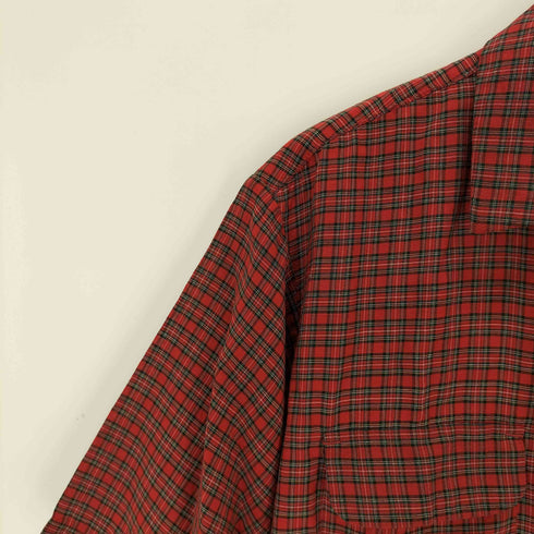 アンダーカバー UNDERCOVER the Shepherd レーヨン混 チェックシャツ メンズ 2