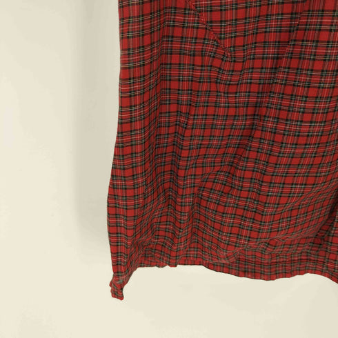 アンダーカバー UNDERCOVER the Shepherd レーヨン混 チェックシャツ メンズ 2