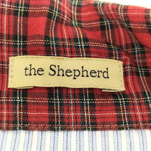 アンダーカバー UNDERCOVER the Shepherd レーヨン混 チェックシャツ メンズ 2