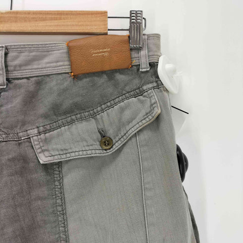 アンダーカバーイズム UNDERCOVERISM 再構築 パッチワーク クロップドパンツ メンズ 1