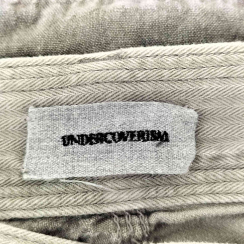 アンダーカバーイズム UNDERCOVERISM 再構築 パッチワーク クロップドパンツ メンズ 1